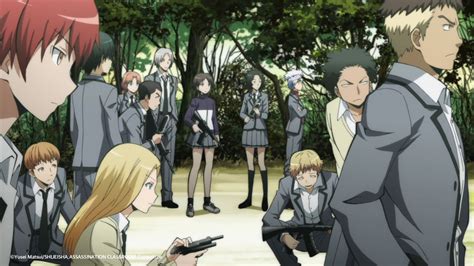 Assassination Classroom: 365 Days (2016) .